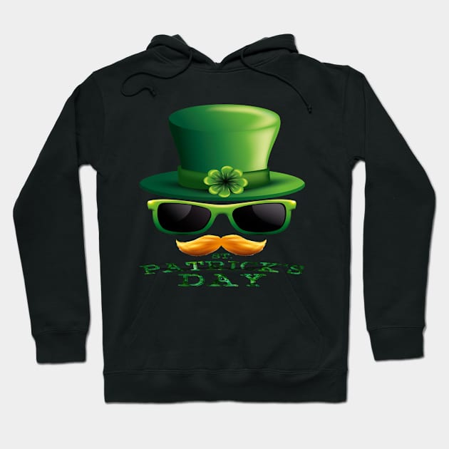 happy st.patrick's day Hoodie by karascom